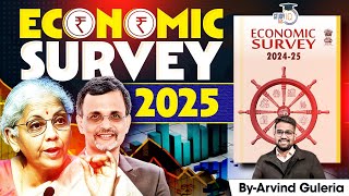 Economic Survey 2025 | Complete Analysis Of Economic Survey 2025