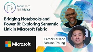 Semantic Link: Power BI + Notebooks in Fabric | Ep. 43 | MVP
