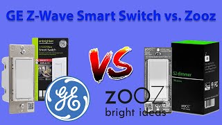 GE Enbrighten vs. Zooz Z-Wave Smart Switches