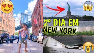 2º DIA EM NEW YORK (PONTE DO BROOKLYN, ESTÁTUA DA LIBERDADE) E MUITO MAIS ♥ - Bruna Paula