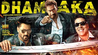 Dhamaka : The Clash Of Power Official Trailer Story | Salman Khan, Ajay Devgan, Akshay Kumar Tiger 3