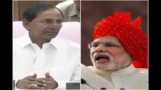 In Graphics: KCR congratulated PM Modi for winning election in Gujarat and himachal