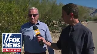 Former Laci Peterson detective walks through Guthrie crime scene