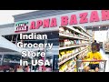 Indian Grocery Store In USA | Apna Bazar Fremont, California | Fun & Learn with baby