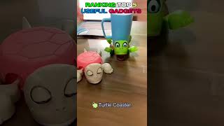 RANKING TOP 5 USEFUL GADGETS