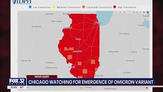 Chicago's top doc says city is watching for emergence of Omicron variant