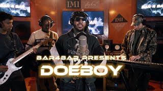 DOEBOY - HYPOCRITE | Live with Bar4Bar.TV