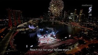 NDP 2017 Fireworks Finale