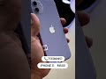 iphone 11 purple 💜. youtubeshorts viral apple applelover