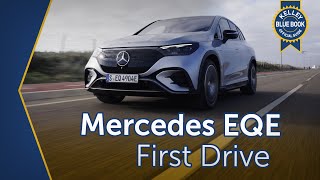 2023 Mercedes Benz EQE SUV | First Drive