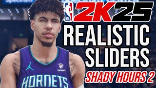 NBA 2K25's BEST Sliders Right Now! Shady Hours V2 (MyNBA-Ready) RELEASED!