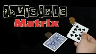 Free coin magic - Invisible Matrix Tutorial