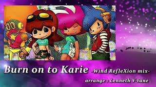 [パカパカパッション]burn on to karie -Wind RefleXion mix-[アレンジ]