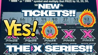 ‼️NEW TICKETS‼️Playing The NEW RELEASE SERIES “X” From The Tennessee Lottery