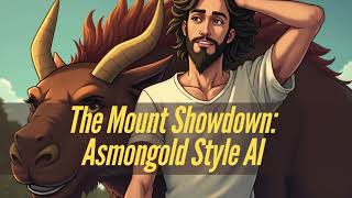 The Mount Showdown Asmongold Style AI - Asmons Mount Reaction Song