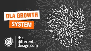 DLA Growth System with Anemone (Grasshopper Tutorial)