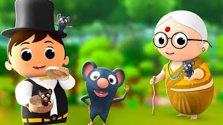 चूहा और जादूगर - Rat and Magician Story | Hindi Moral Stories for Kids | JOJO TV Kids Moral Videos