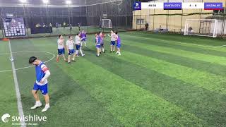 MİNİ FUTBOL İZMİR 1.LİG  PUNTA CİTY VS MAZINLAR