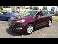 *SOLD* 2019 Ford Edge SEL Ecoboost FWD Walkaround, Start up, Tour and Overview