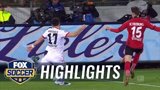 SC Freiburg vs. Hamburg SV | 2017-18 Bundesliga Highlights