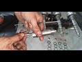 ISUZU TROOPER 4JX1 ENGINE common issue mixing oil and fuel ⛽️. (part2)