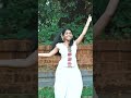 ezhu swarangalum dance by ananya reels trending