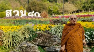 ธรรมะในสวน... โดย พระครูเกษมวรกิจ (หลวงพ่อวิชัย เขมิโย)โครงการหลวง ดอยอ่างขาง 15 ก.พ.66