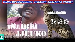 Tuddamu okusomesa kubantu abaloota ttooyi - Omulangira Jjuuko Munabuddu