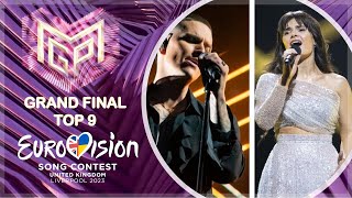Melodi Grand Prix 2023 Top 9 Grand Final | Eurovision 2023 Norway 🇳🇴