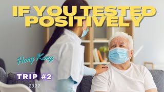 [ Just Walk ] Travel to Hong Kong #2: If you got positive #infected #policy  (Eng with 英文及中文字幕)