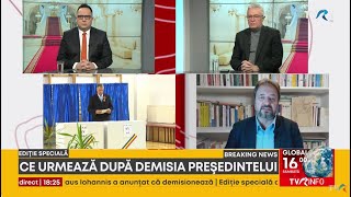 Ediţie specială: demisia preşedintelui Klaus Iohannis 10.02.2025