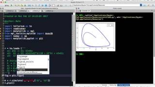 How to do 3D phase plots suing Tellurium in Spyder