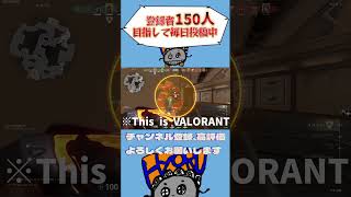 【VALORANT】コンペで暴言を言われた時の対処法【トロール】#VALORANT #shorts #clips