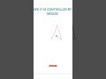 Control python turtle by mouse 😍🔥| #shorts | #code_gyani