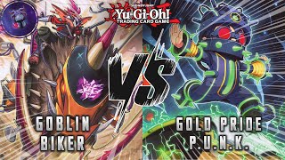 Yugioh! Goblin Biker VS Gold Pride P.U.N.K. | November 2024 | Live Local Match Up