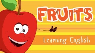 FRUITS for KIDS || Learn English - Учим английский для детей - Фрукты и ягоды