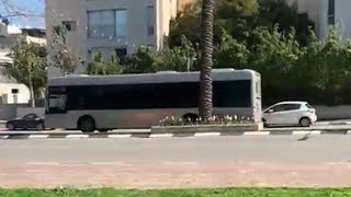 TRAVEL BY BUS IN ISRAEL