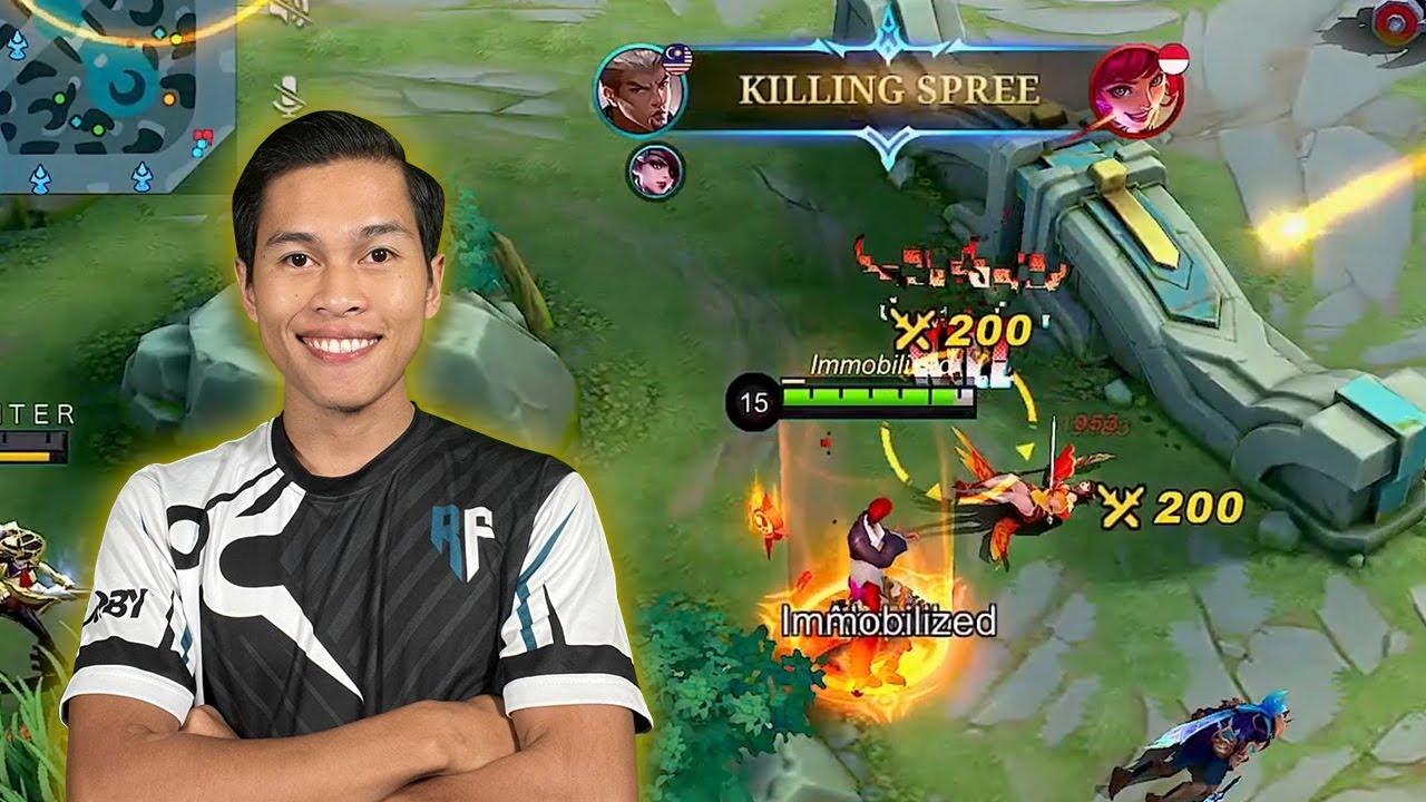 Tutor Chou 1 Hit Mobile Legends Youtube Tutor Chou 1 Hit Mobile Legends Youtube