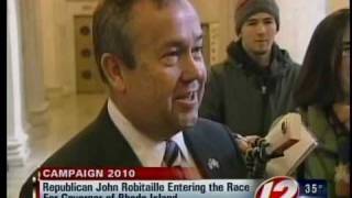 Robitaille enters RI governor's race