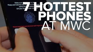 7 hottest phones unveiled at MWC 2018