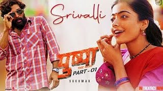 Teri Jhalak Asharfi Srivalli | Pushpa | Allu Arjun, Rashmika Mandanna | Sukumar | Javed Ali Song