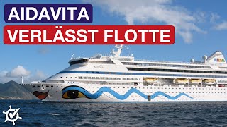 AIDAvita verlässt Flotte ⚓️ AIDA sagt Asien und Seychellen im Winter ab  - Kreuzfahrt Update