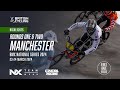 ROUND 1 & 2 HIGHLIGHTS || Manchester Indoor || 2024 National BMX Racing Series || BMX Race Hub