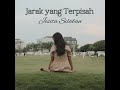 jarak yang terpisah