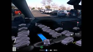 Tesla’s self-parking feature is on another level