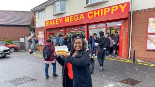 I went to BINLEY MEGA CHIPPY