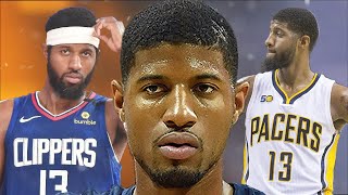 How Paul George Gave Up On The Indiana Pacers