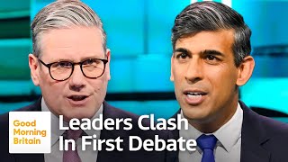 Starmer and Sunak Clash in ITV Debate