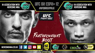 UFC Greenville: Renato Moicano vs. The Korean Zombie episode of The Newsome MMA Podcast