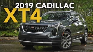 2019 Cadillac XT4 Review - First Drive